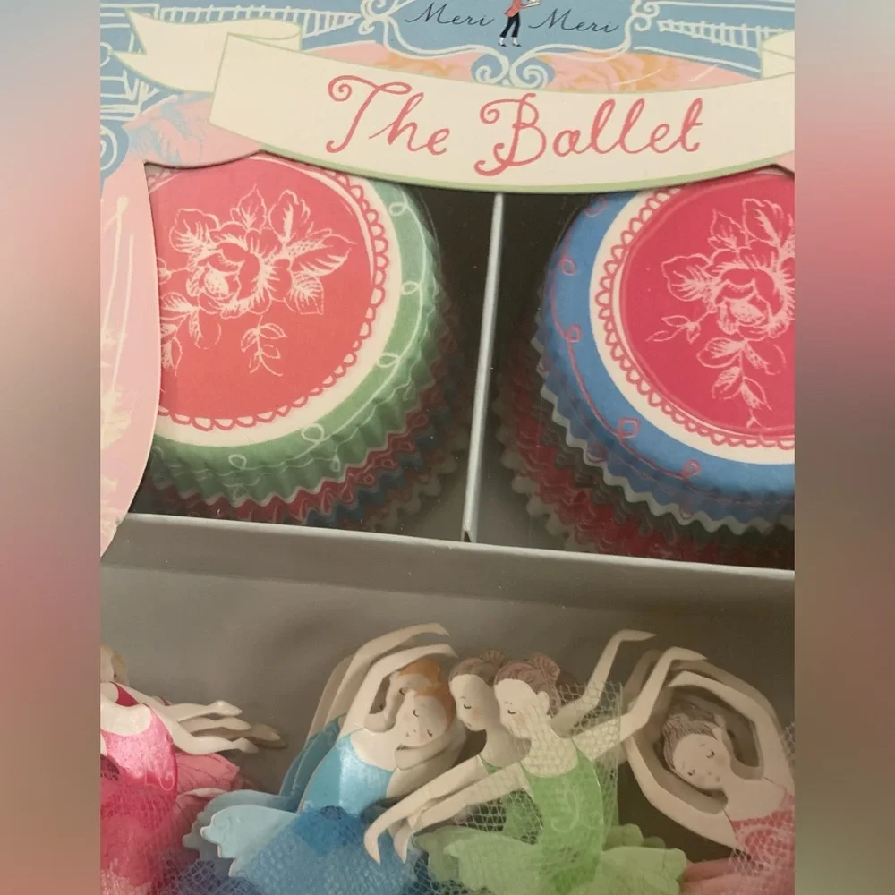 Meri Meri Cupcake topper kit